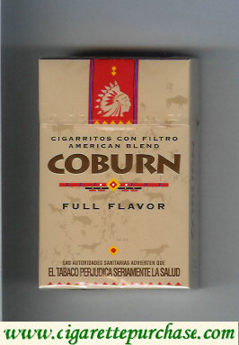 Coburn Full Flavor cigarettes American Blend